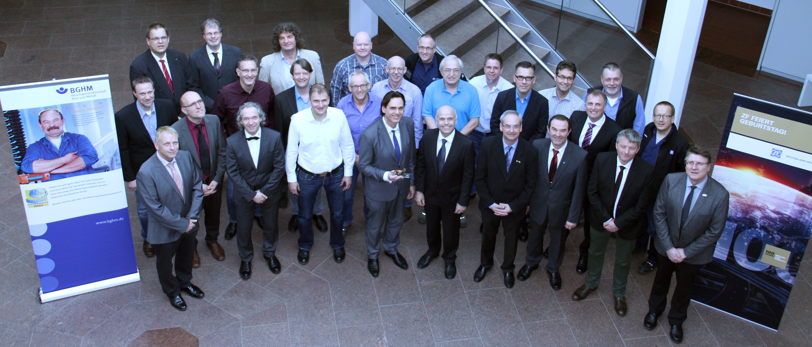 Sicherer entwickeln: ZF mit Arbeitssicherheits-preis der BGHM „Schlauer ...